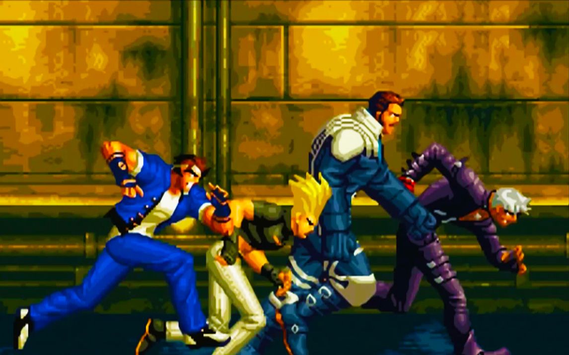 拳皇99是音巢篇的开端主角队到底经历了什么