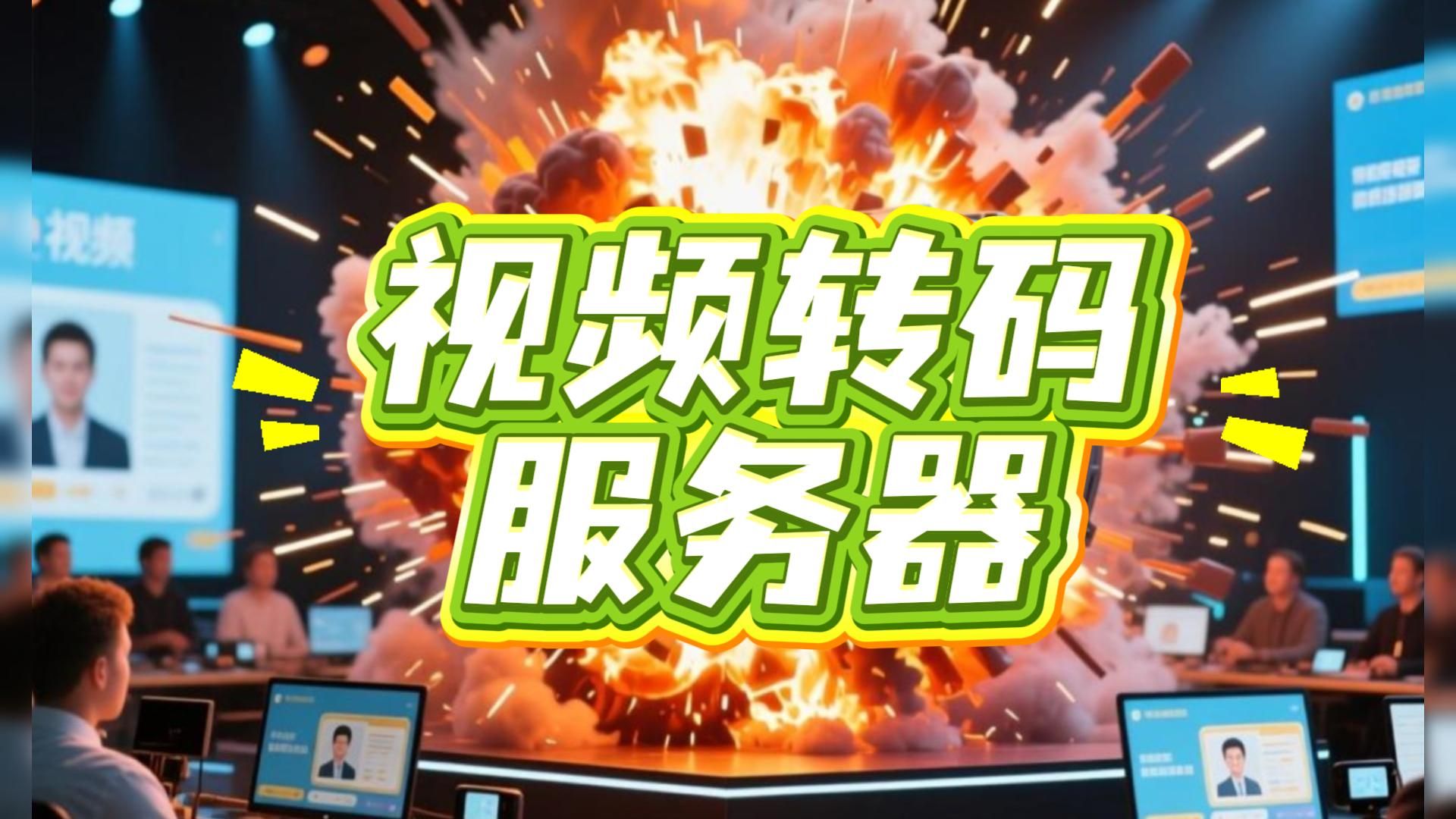 视频转码服务器