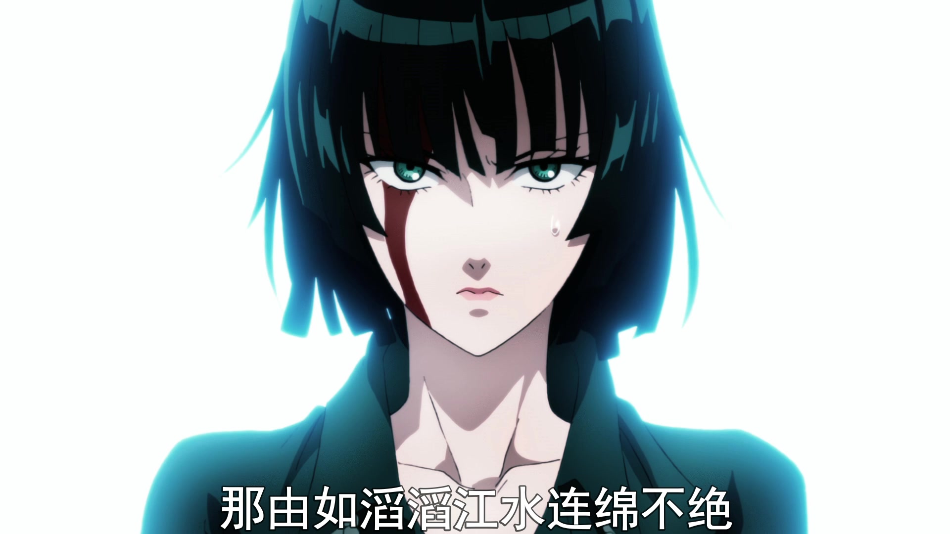 一拳超人第19期埼玉一招放倒索尼克吓坏大美女地狱吹雪