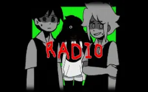 Download Video: 【OMORI动画/MEME】RADIO || FLASH WARNING ⚠