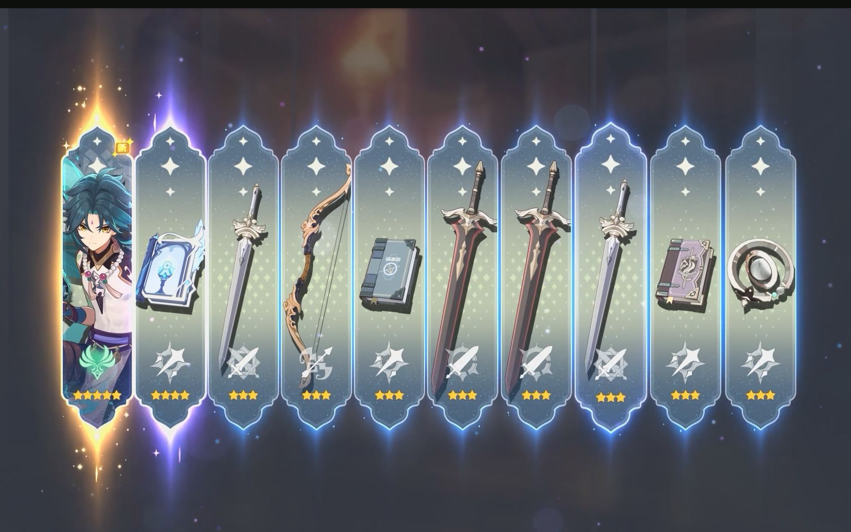 原神抽卡非酋1w3原石再加上已发328魈到底会几命