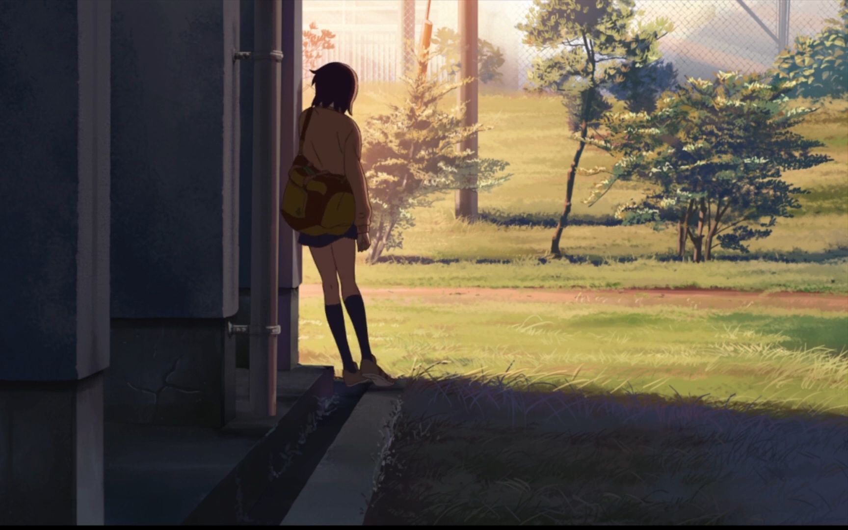 【澄田花苗】不去猜想 我们 隔多远丨秒速五厘米×保留_哔哩哔哩_bili