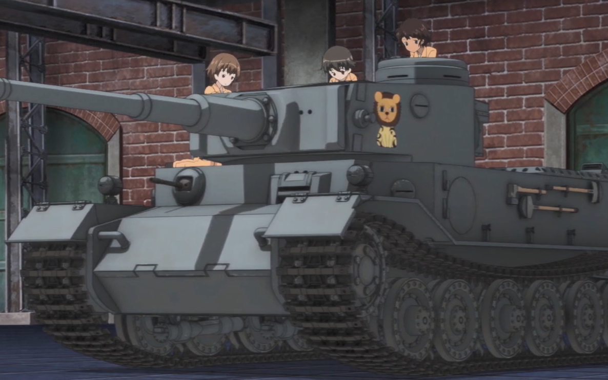 少女与战车ps4游戏:鼠式之殇——来自虎p的怒吼(虎p首秀)