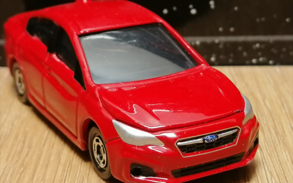 新61东瀛豹力—多美卡红白盒2017年发行78号斯巴鲁翼豹g4_哔哩哔哩