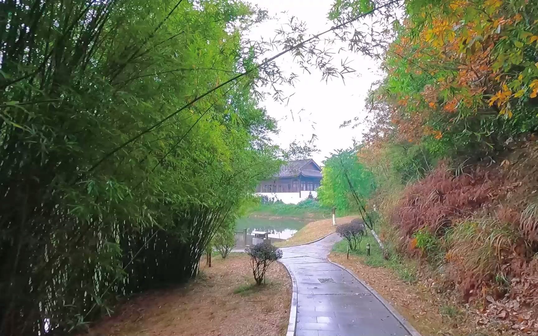 重慶大足龍水湖遊玩