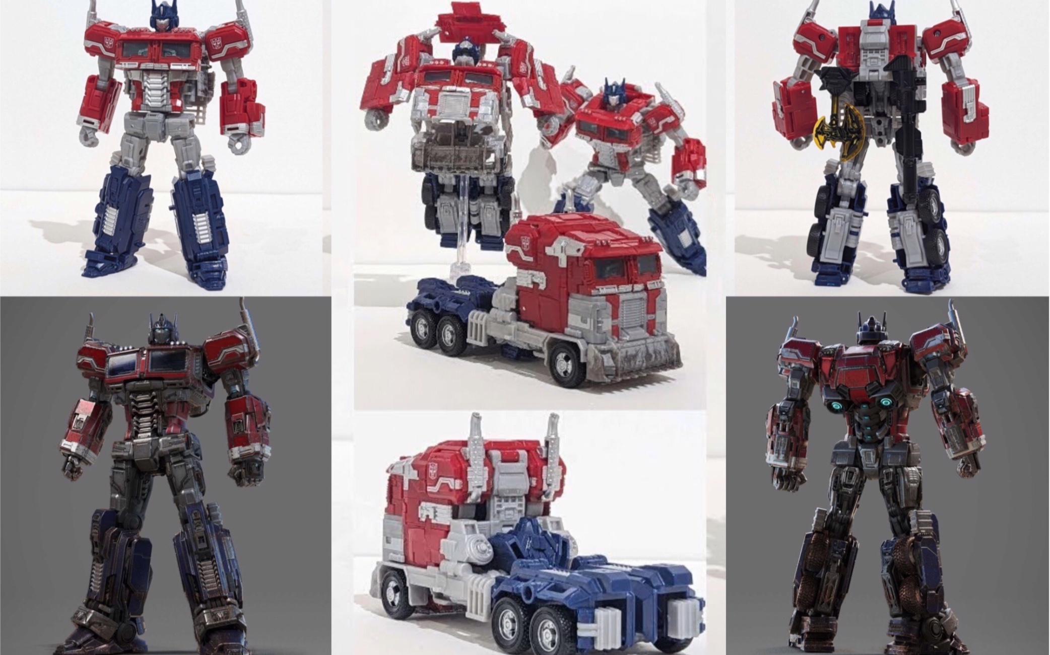 变形金刚:崛起 游戏线 vop 实物图 transformers: rise / reactivate