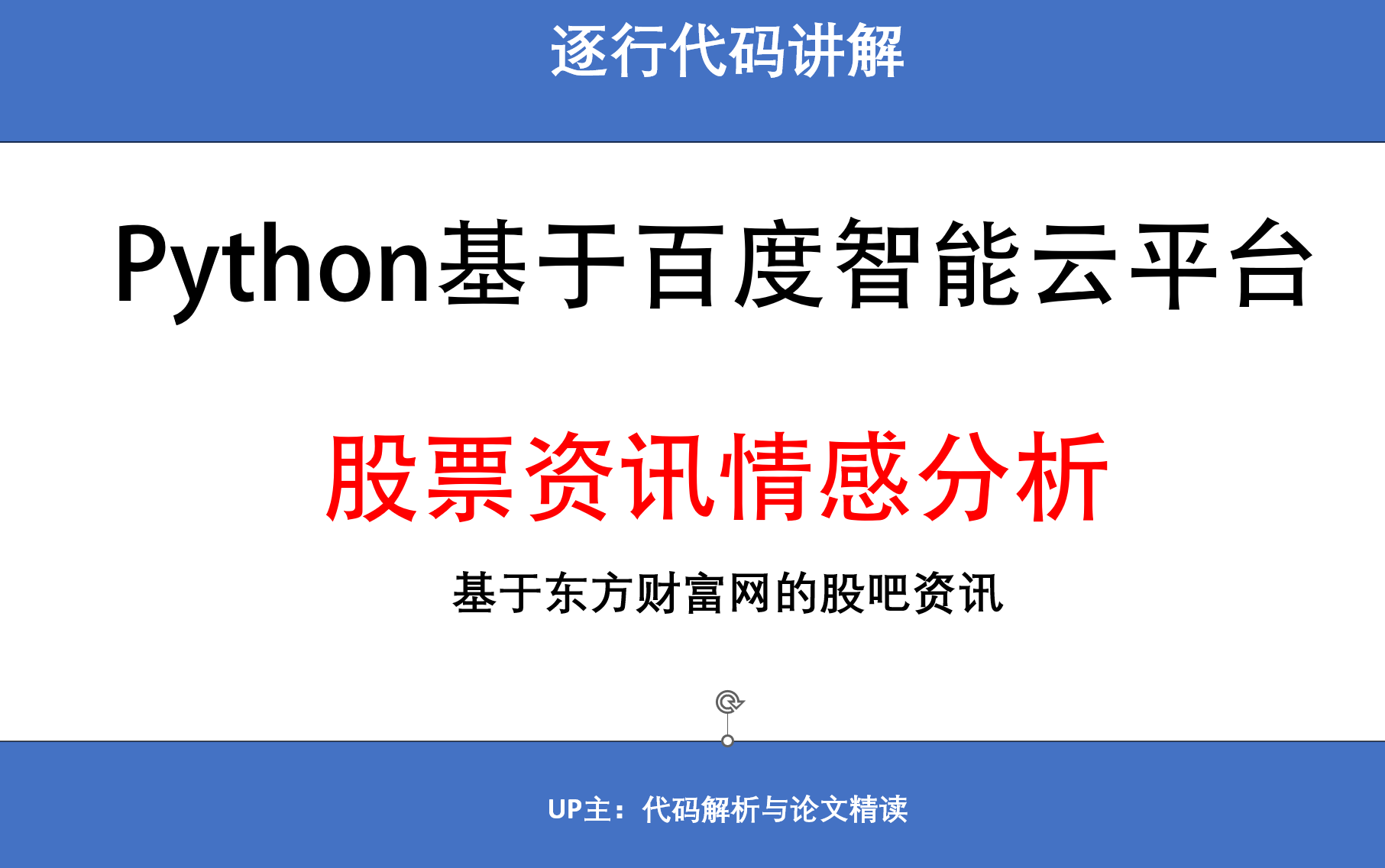 [图]Python基于百度智能云平台股票资讯情感分析