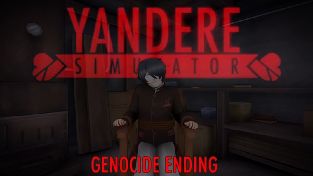 Yandere Simulator  Achieve “Gencide” Ending by Killing Everyone in 1980s哔哩哔哩bilibili