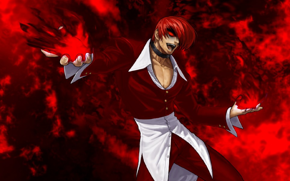 mugen血之愤怒血炎八神之左右排球连法