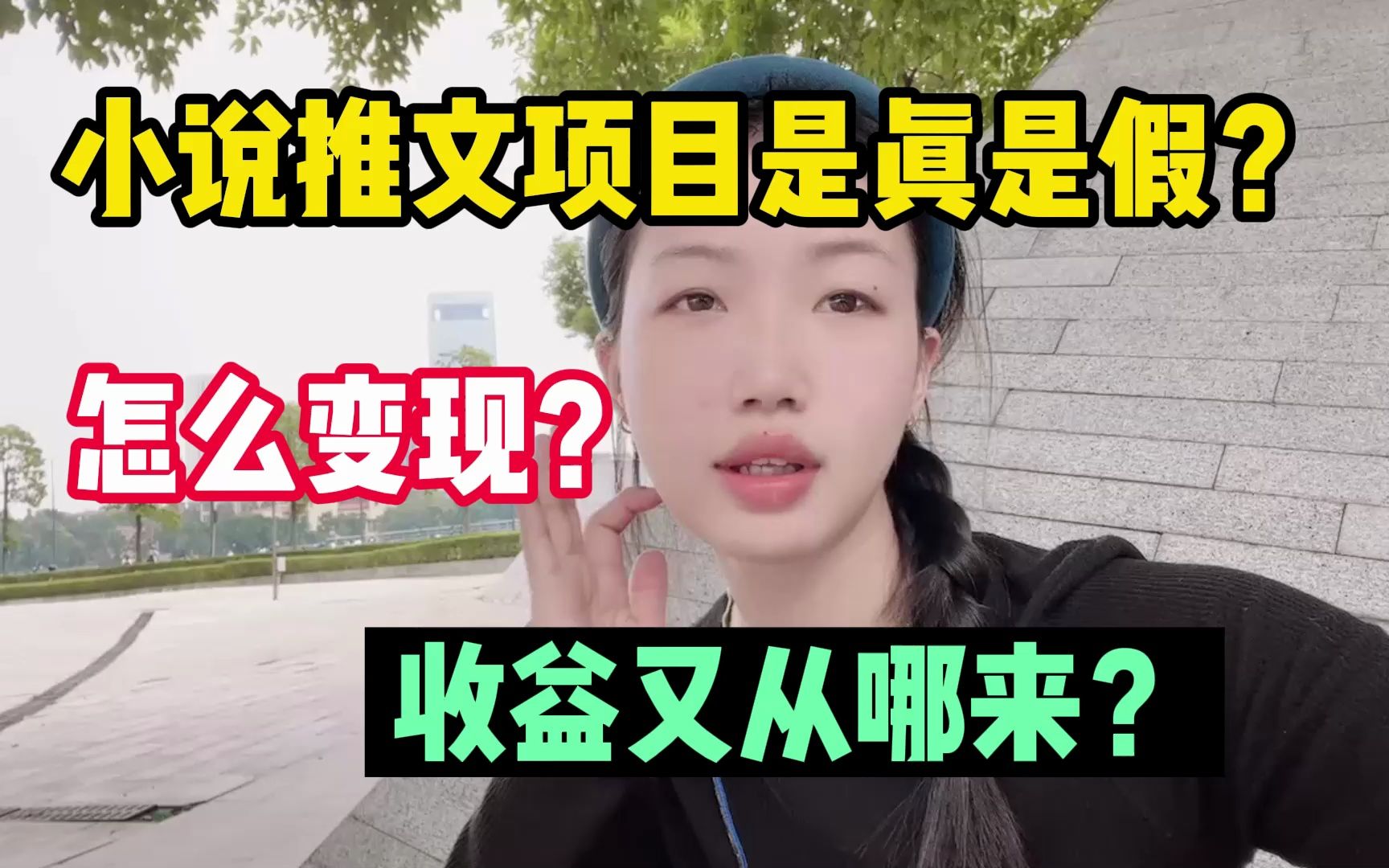 网上很火的小说推文项目是真是假?怎么变现?收益有从哪来?看完你就知道了哔哩哔哩bilibili