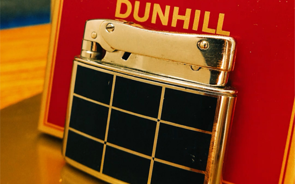 德国磕头机的经典 1940年代千火花duplex双机制煤油古董打火机