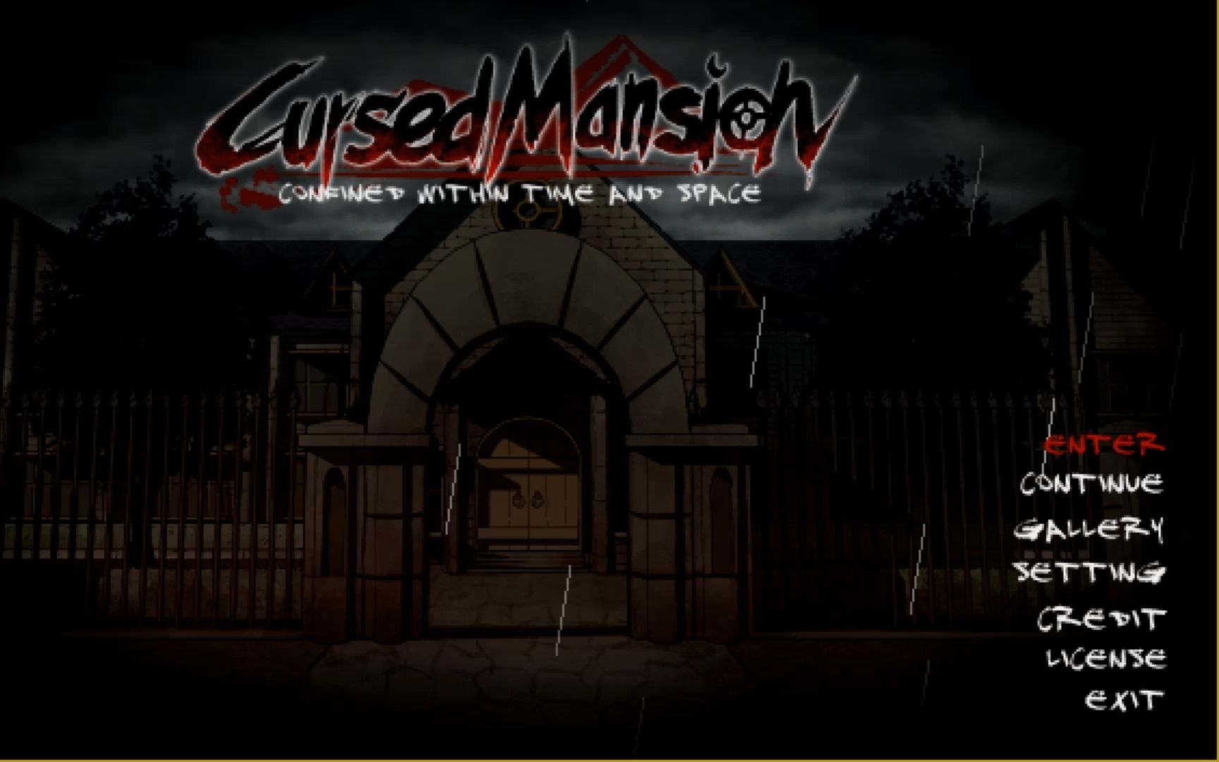 [图]【刹那恐怖】Cursed Mansion（完整版）