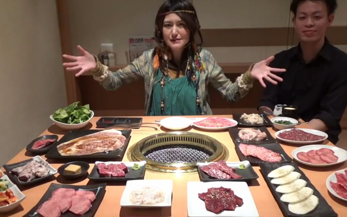 【大胃王安吉拉】佐藤安吉拉挑战20人份的烤肉