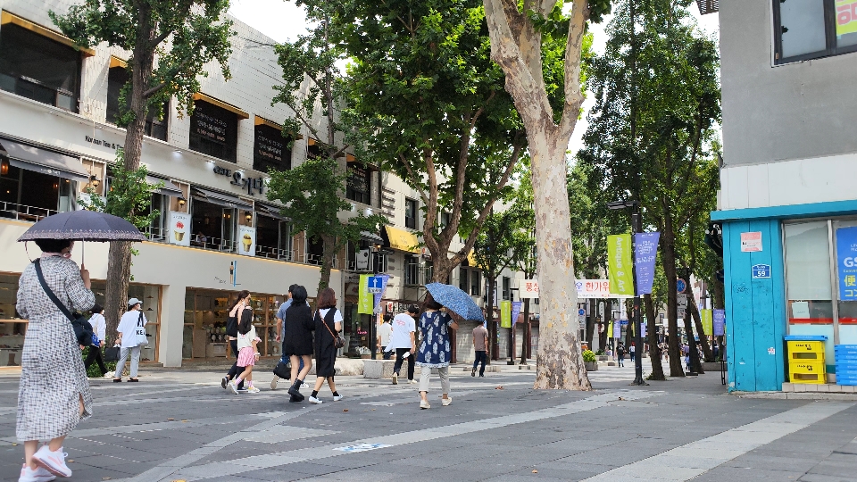 [图]首尔仁寺洞街景 220912