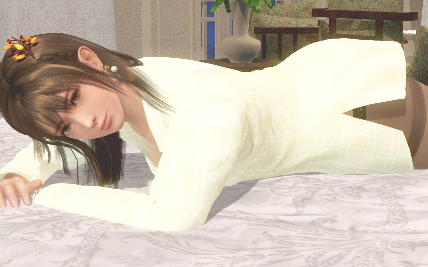 [图]DOAXVV 海咲 Misaki 拽拽衬衫