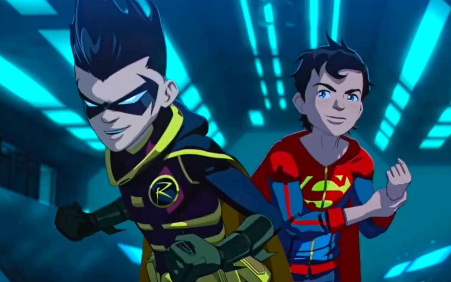 【DC/熟肉】《蝙蝠侠与超人：超凡双子之战》动画电影先行预告 今年秋季上映