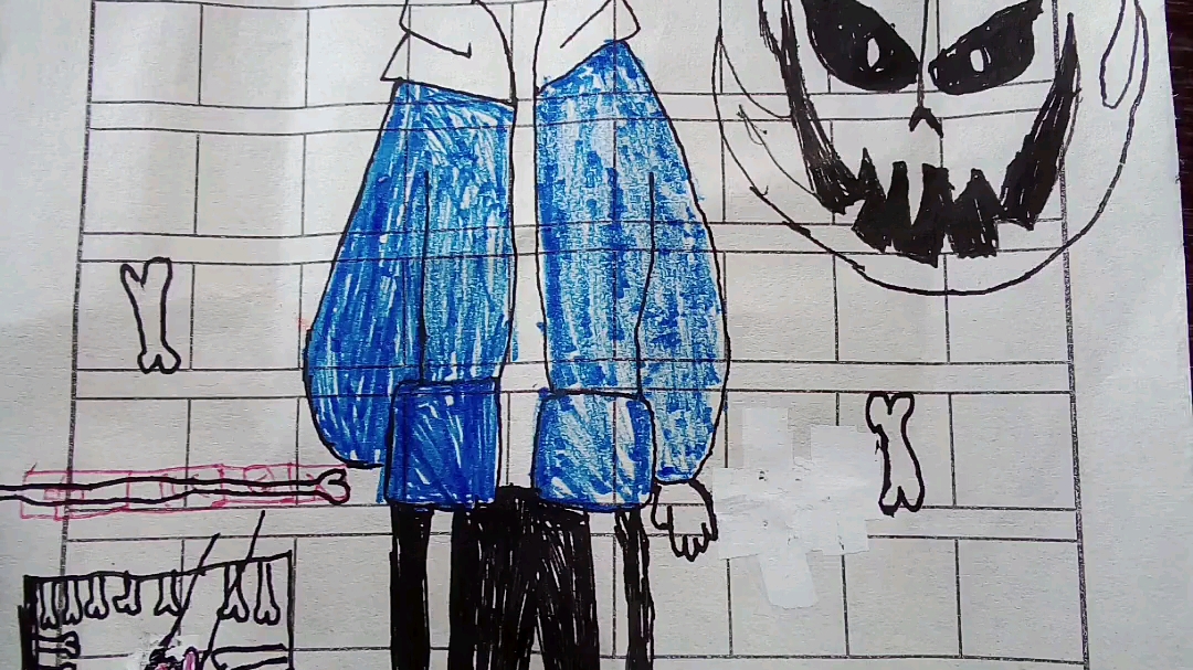 这次是真的随随便便画的衫斯