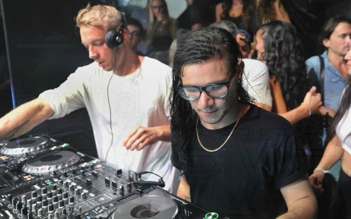 skrillex20157月11日与jack05在加拿大多伦多的演唱会