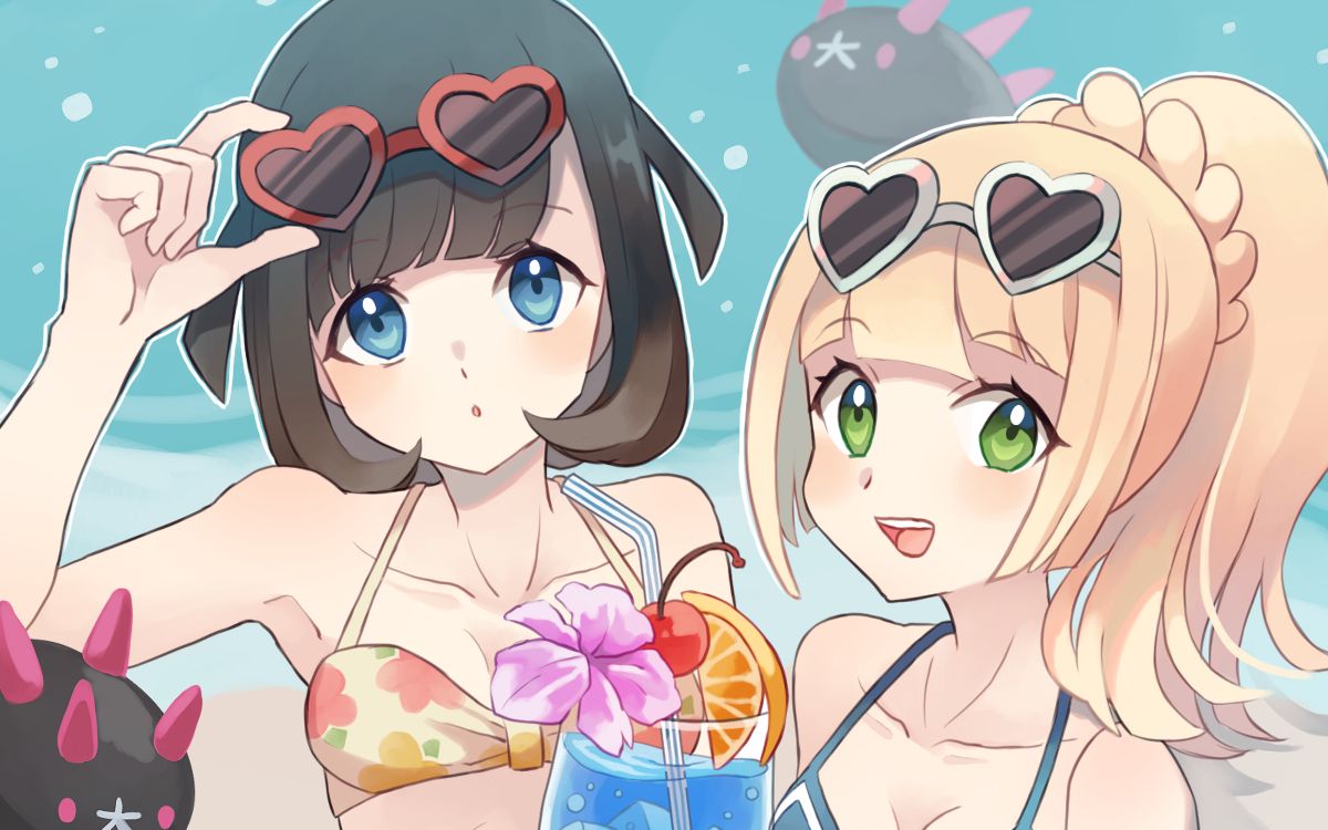 宝可梦 美月 同人合集3 夏日炎炎 去阿罗拉可好?