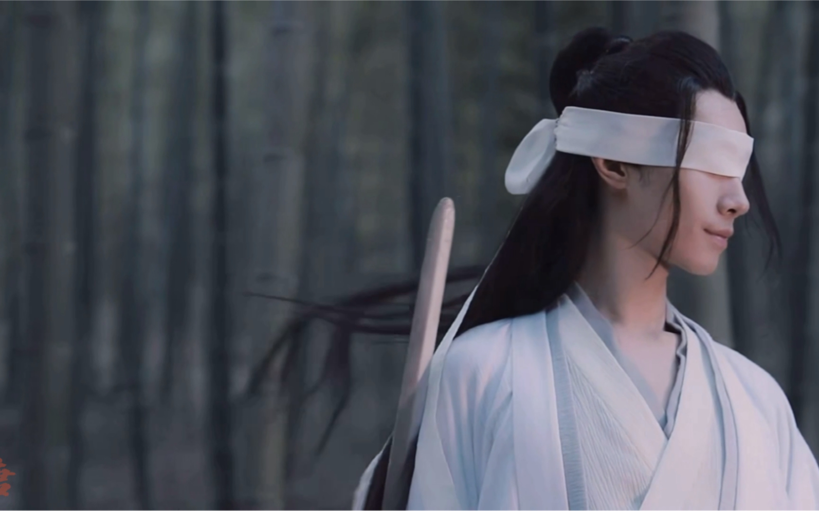 古装白衣群像风过谢桃花宋继扬陈晓朱赞锦鹿晗我心动了