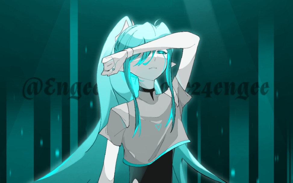 【开联/伽罗】绘画过程