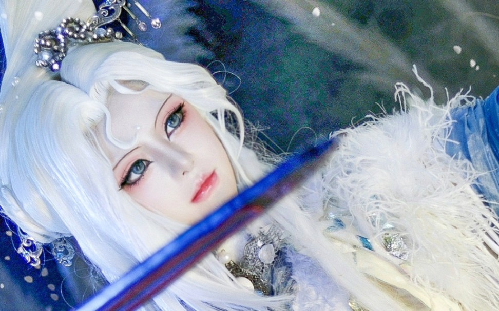 霹雳布袋戏cos#霁无瑕cos(2.