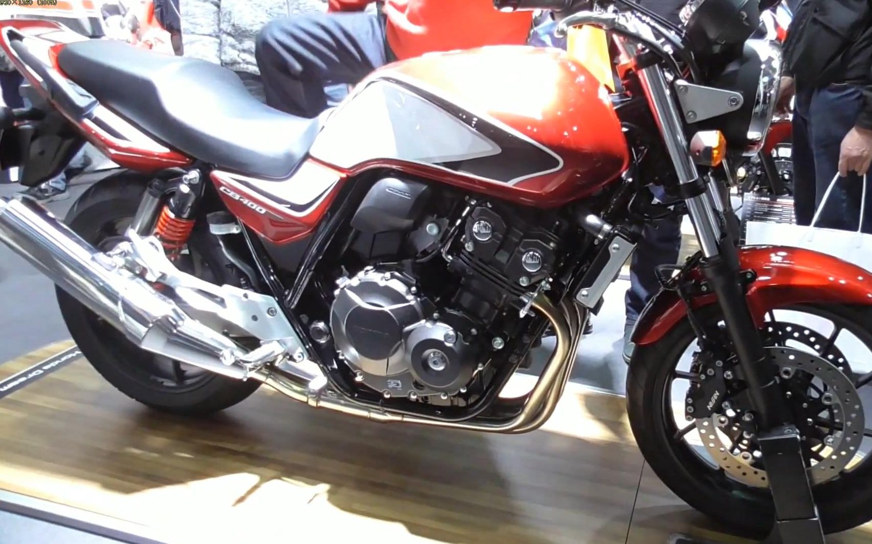 2018 honda cb400 super four