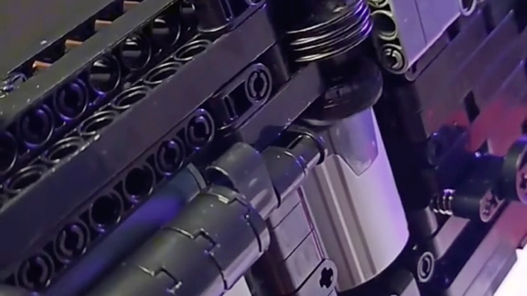 乐高版m416,军迷们的最爱