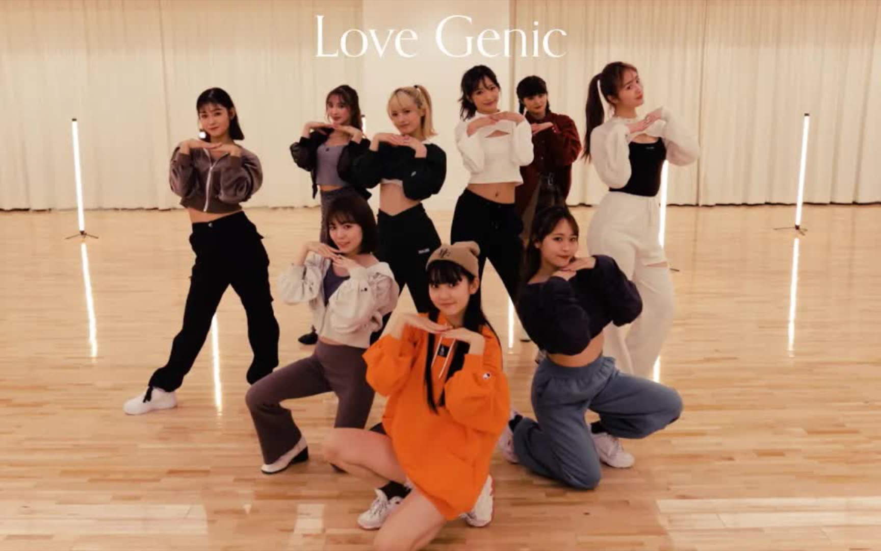 [图]Girls² - Love Genic (Dance Practice Video)