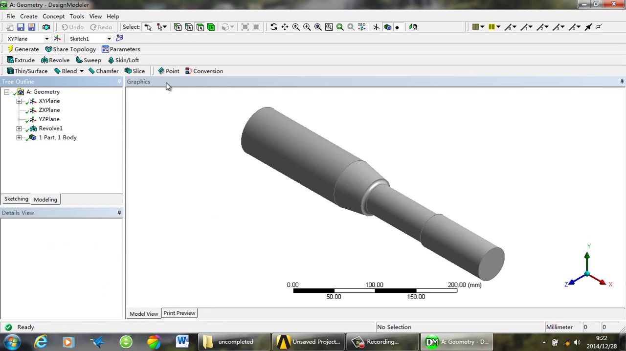 [图]有限元#ANSYS# workbench 轴零件的疲劳分析