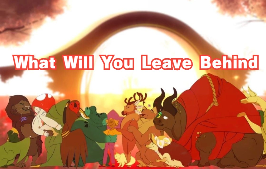 [图]【中英字幕】灵魂旅人SpiritFarer 游戏片尾曲《What Will You Leave Behind》