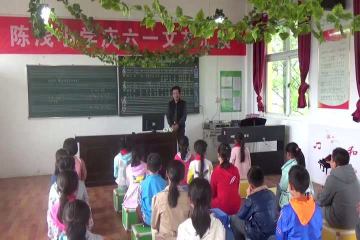 【获奖】人音版小学音乐四年级下册摇篮曲盛老师优质课视频教学公开课哔哩哔哩bilibili