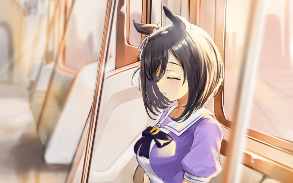 活动作品自记录赛马娘荣进闪耀日本达比