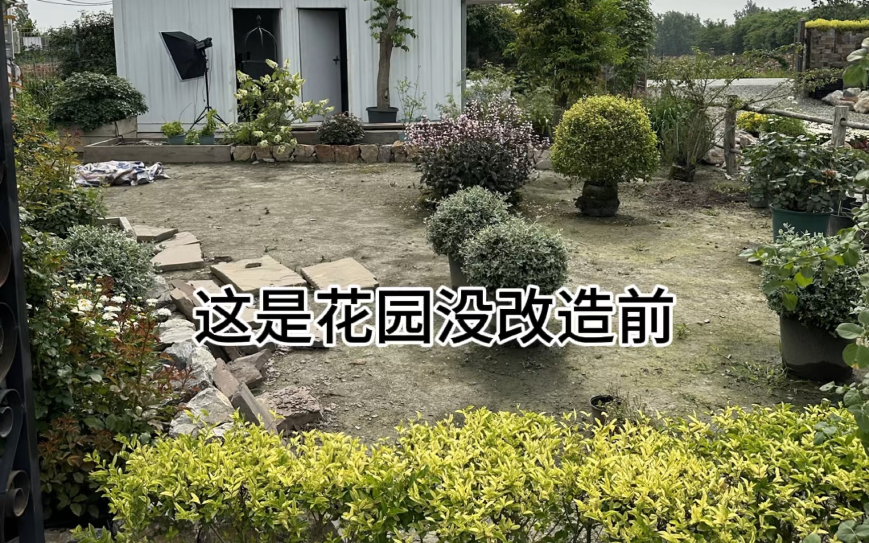 [图]花园建设中，明天继续