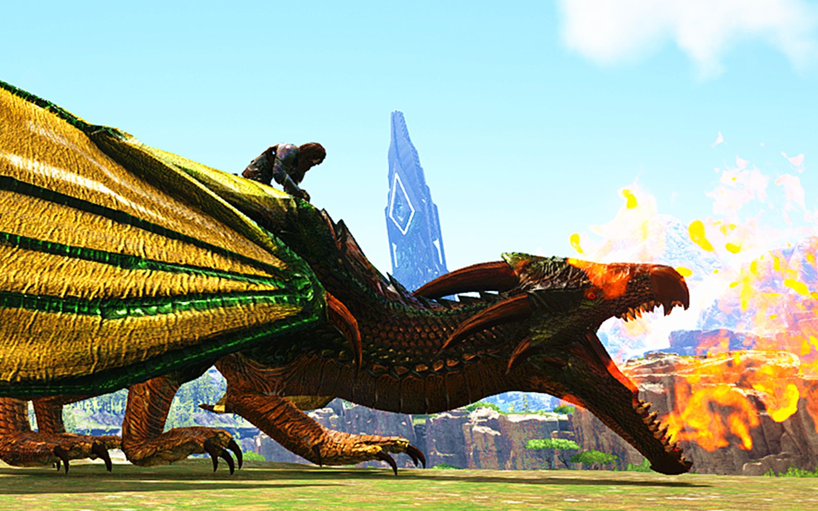 【虾米】一拳超虾的梦想,搞定龙虎兽~方舟:神话演变#5