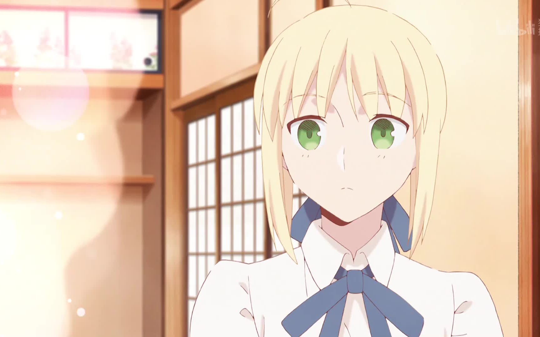 【卫宫家的饭】saber来卖萌啦