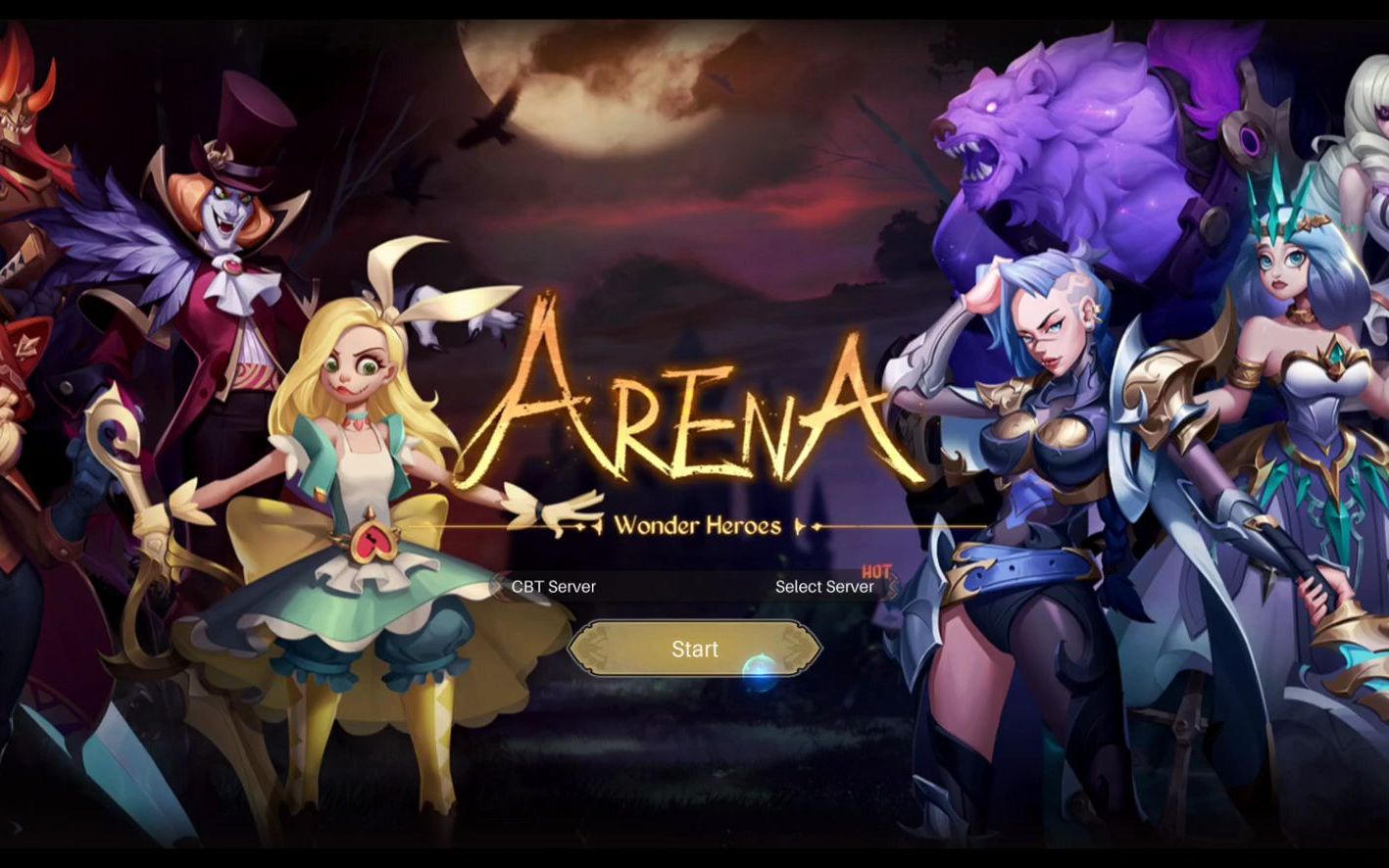 [图]《Arena: Wonder Heroes》试玩 卡牌闯关战斗手游