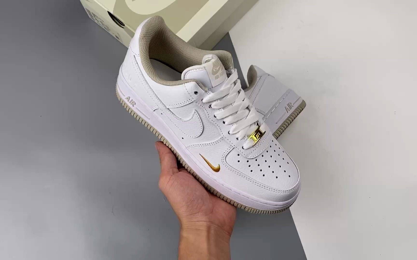 nike air force 1 07 low 周年白金小钩空军一号低帮休闲系带运动鞋