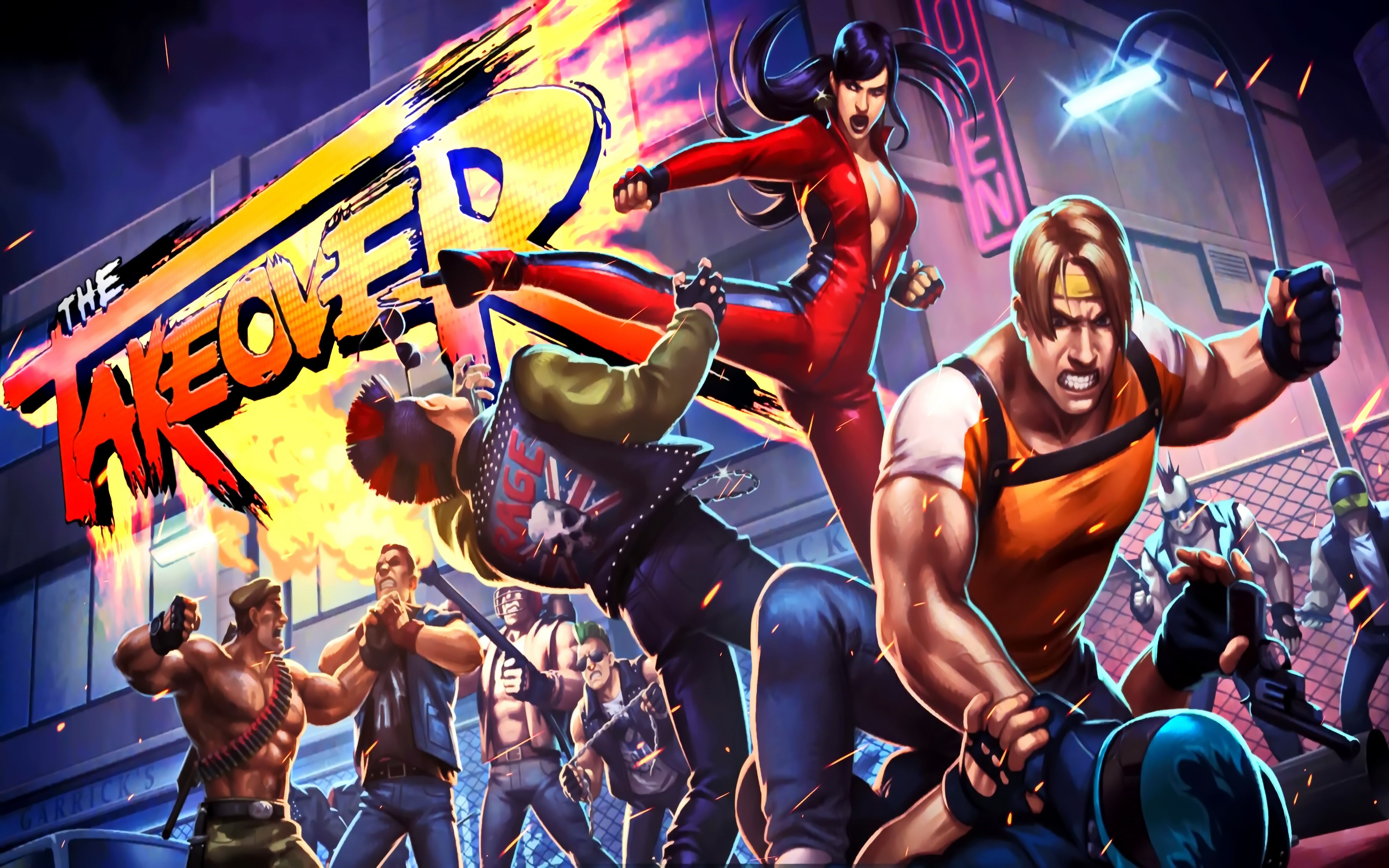 the takeover 4k超清 光线追踪