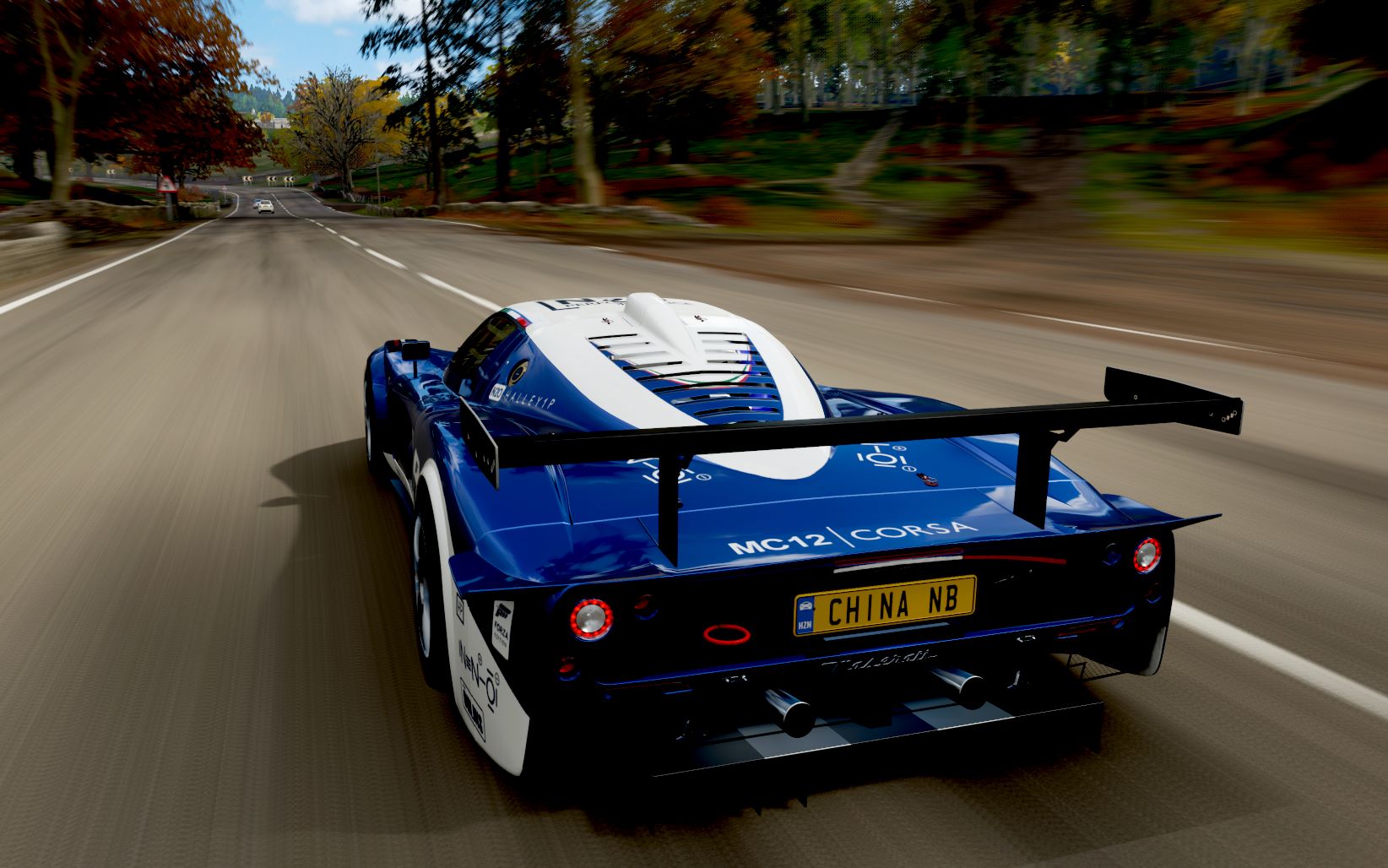 重拳出击颜值换的性能气抖冷玛莎拉蒂mc12corsa何时才能站起来地平线4