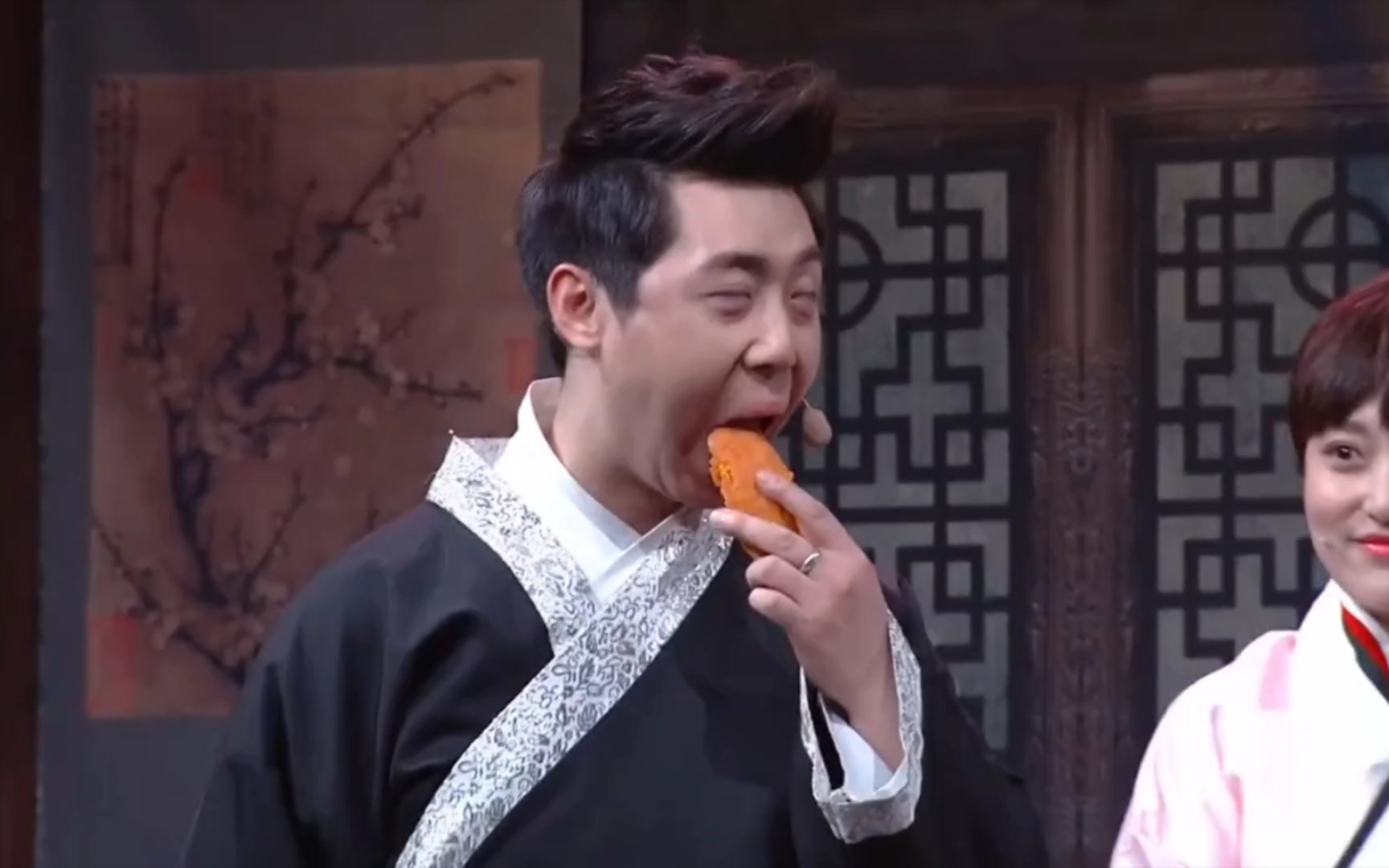 之龙门镖局"刘芸罕见综艺爆笑出场"带着的一群小朋友都被肖旭坑博咯