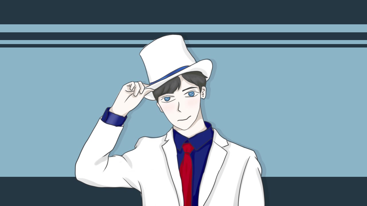 【手书】i am the man _丁泽仁