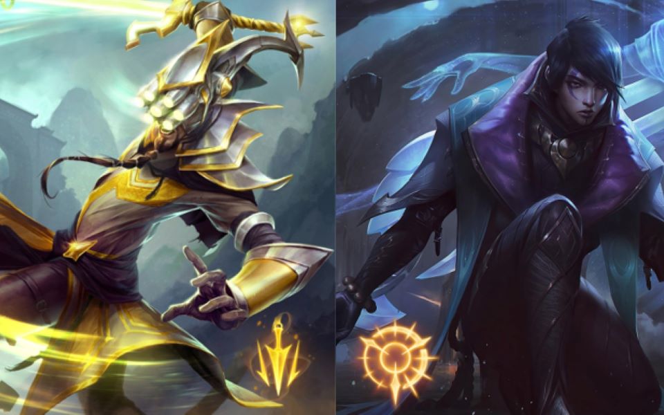 lol神单新版本剑圣再战月男