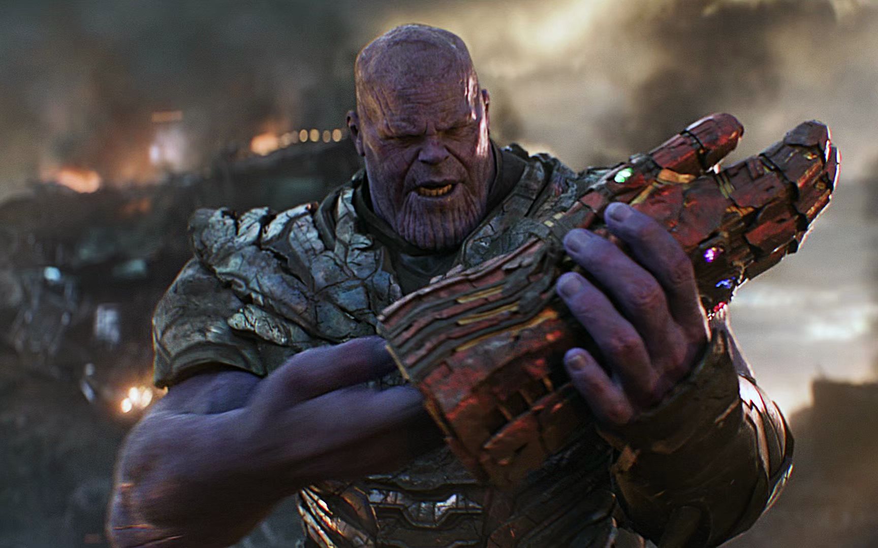 超燃 #4k60帧 #灭霸 来自灭霸的压迫感