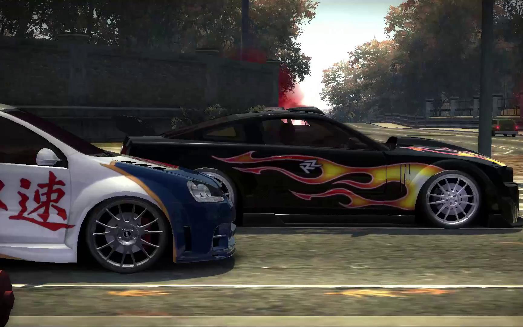 极品飞车9:剃刀野马gt大战桑尼高尔夫gti