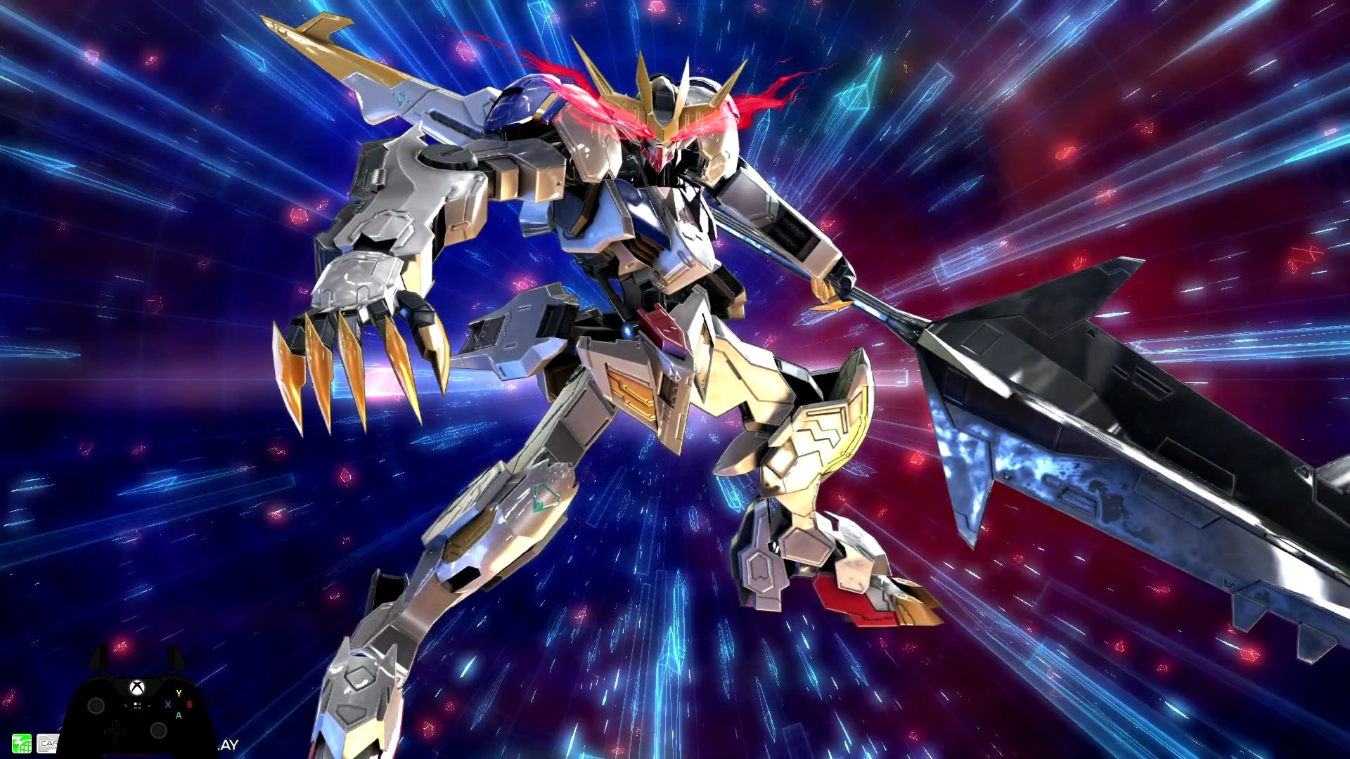 【高达vs23】战损很帅但没用 巴巴托斯狼王视点