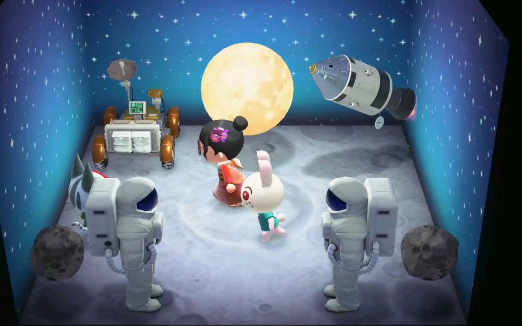 动物之森 海岛新伙伴 月兔