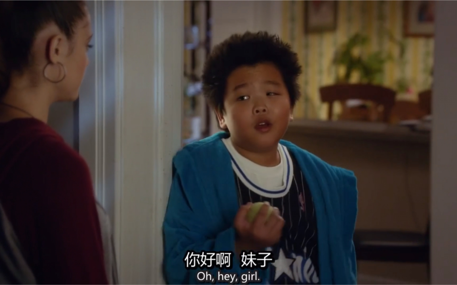 初来乍到第一季 当喜欢的妹子变成自己的babysitter,Eddie黄内心OS:我不要面子的啊啊啊啊哔哩哔哩bilibili