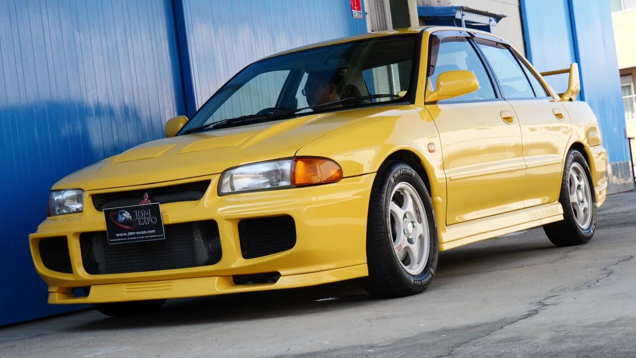 【英语生肉】——实拍mitsubishi lancer evo iii