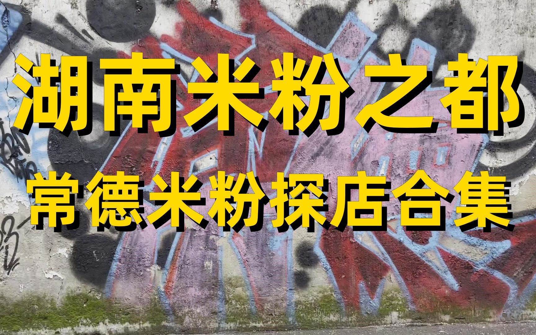 【一城一味】4天走遍常德,9家常德米粉探店,好坏参半,各有特色哔哩哔哩bilibili